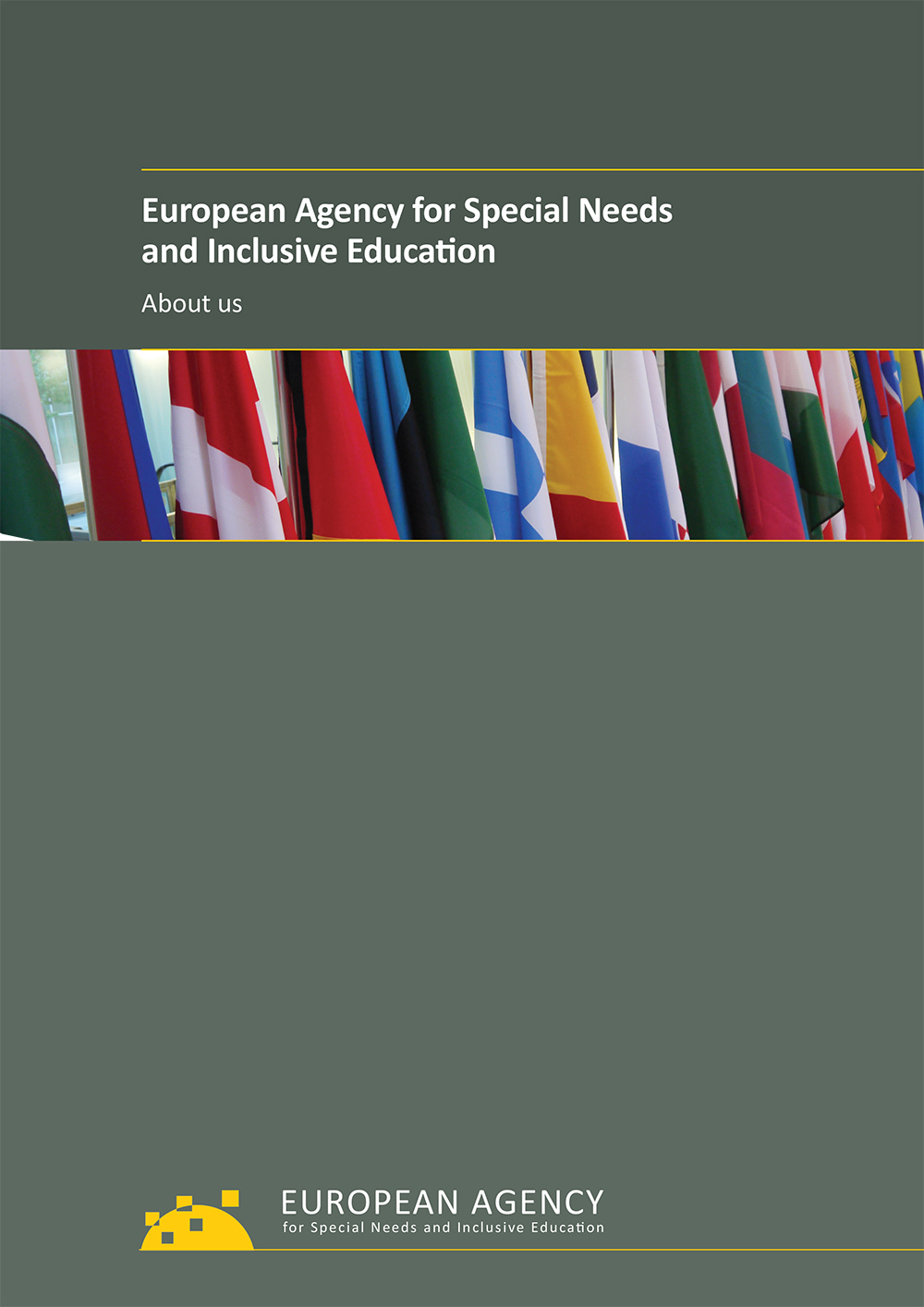 European Agency for Special Needs and Inclusive Education – About us