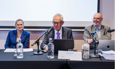 speakers at the Agency bi-annual meeting