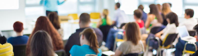 Learners in a classroom