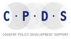 Logo: Country Policy Development Support (CPDS)
